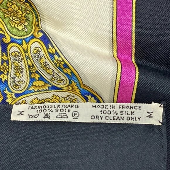 HERMES Carre 90 Multi Scarf 198-072425 - Picture 5 of 5